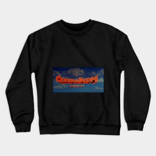 breathtaking cinemascope Crewneck Sweatshirt